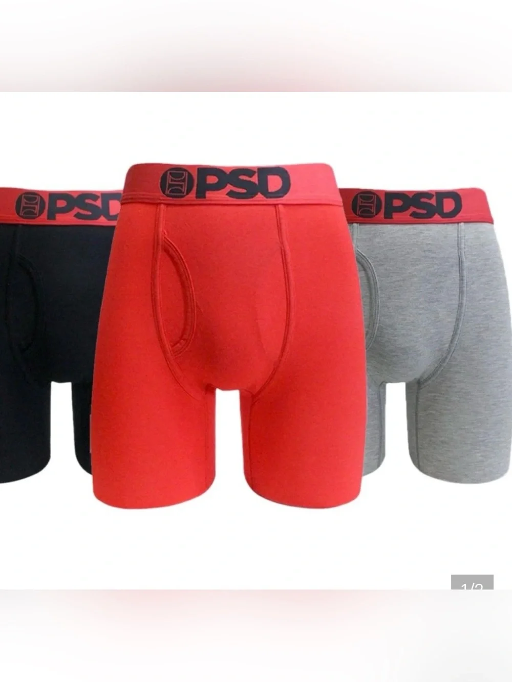 17 pair PSD “Bundle Pack Sale” Men's Boxer Briefs/Size 2x only